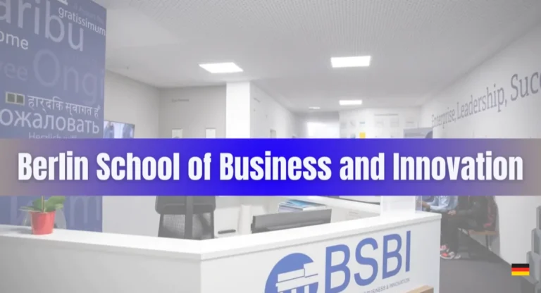 Berlin School of Business and Innovation (BSBI) Germany Women in Tech Scholarships 2025