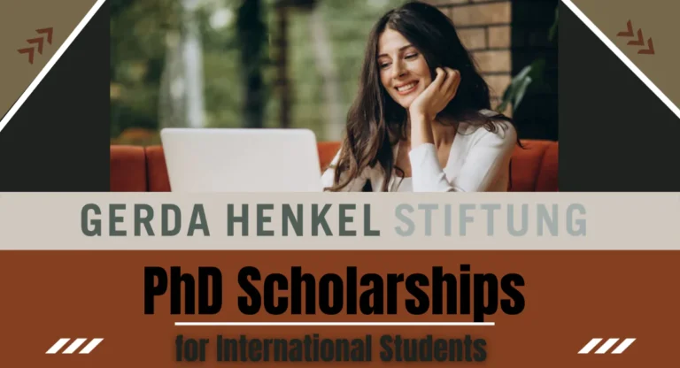 Gerda Henkel Foundation Germany Research Fellowship 2025