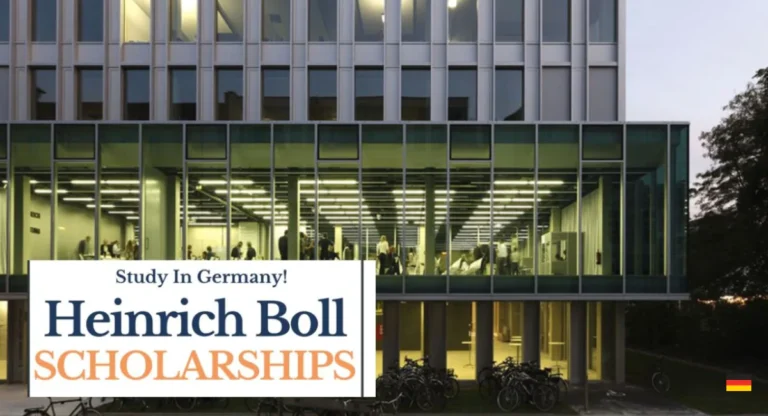 Heinrich Boll Foundation Germany Scholarships for International Students 2025