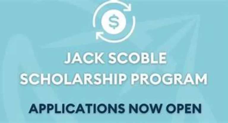 Jack Scoble Scholarship 2025 Australia