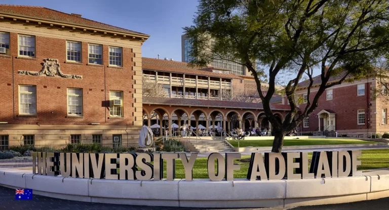 University of Adelaide Australia Global Excellence 50% International Scholarship 2025