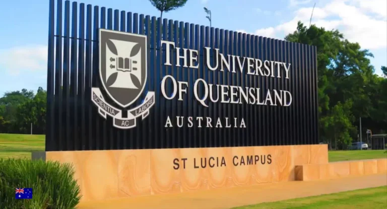 University of Queensland Destination Australia Scholarships for International Students 2025